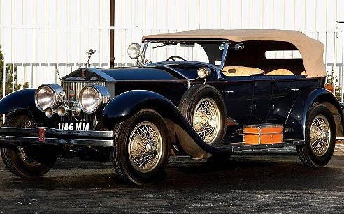 Rolls-Royce Silver Ghost 40 50 Torpedo Tourer