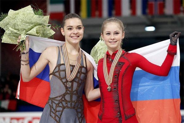 Наши чемпионки