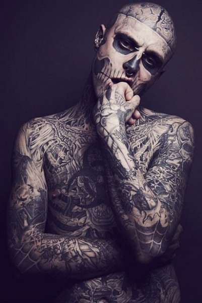 tribune rick genest