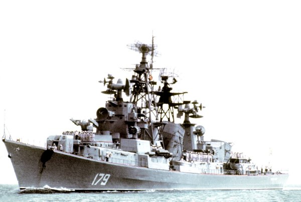 БПК "Красный Кавказ" у берегов Турции (1982г)