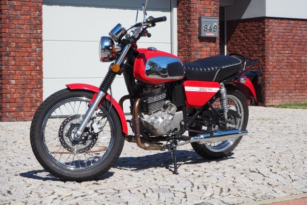 Jawa 350 OHC