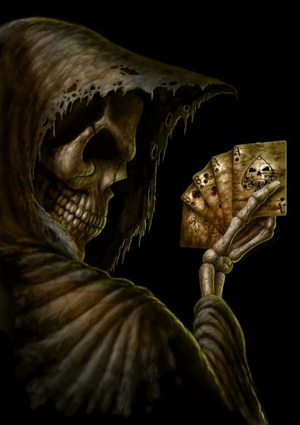 Dead Mans Hand by ANARKYMAN