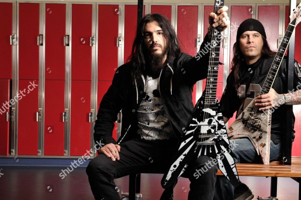 Робб Флинн и Фил Деммел (MACHINE HEAD)