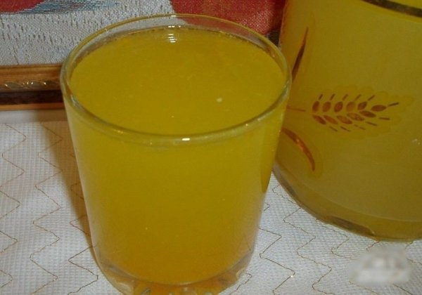 Домашний лимонад