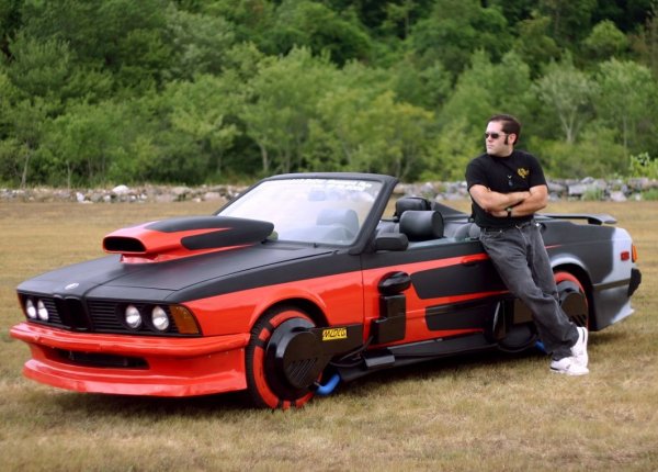 BMW 633 CSI Cabrio