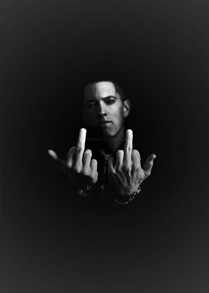 Eminem-finger