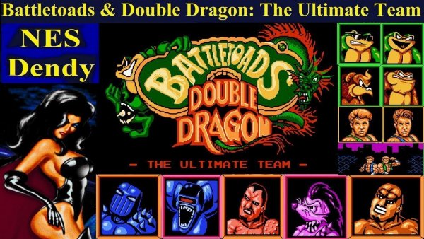 Battletoads vs Double dragon