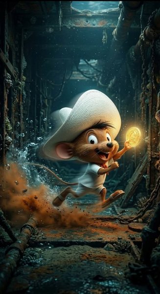 Мультяшный Арт