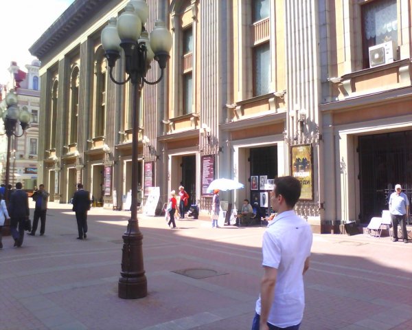 Прогулки по Арбату, 2011