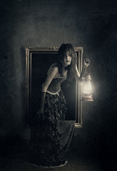 Арт, девушка