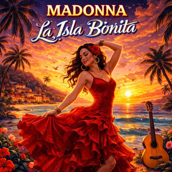 Madonna La Isla Bonita