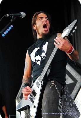 Robb Flynn (MACHINE HEAD)
