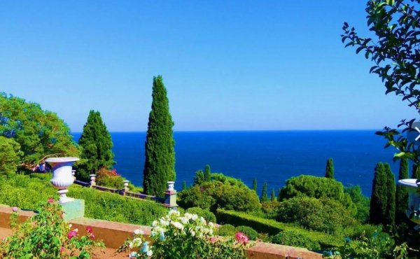 Крым. Алупкинский парк