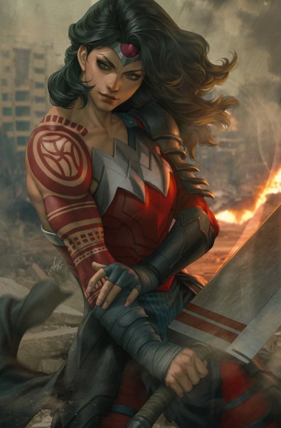 wonder woman dc comics and 2 more drawn by stanley la