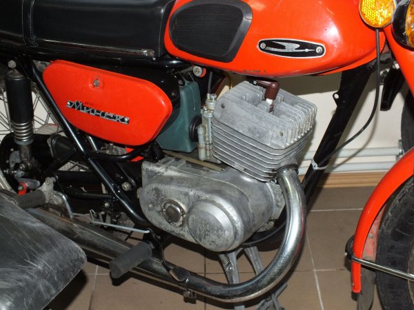 Мотоцикл Минск во Владивостоке ф2