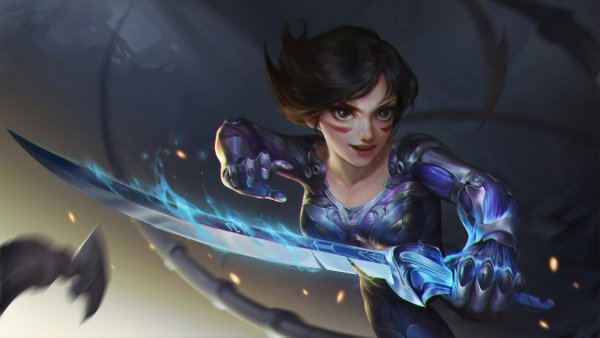 Alita-battle-angel-sword-2019-movie-art 4K