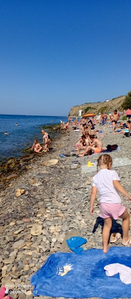 Анапа. Дикий пляж
