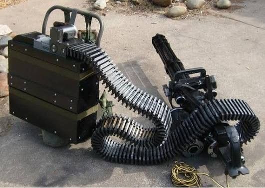 Гатлинг какой-то