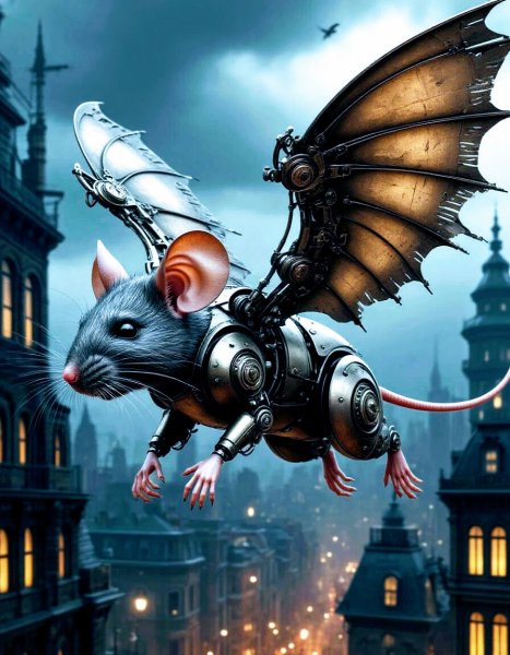 The flying mouse