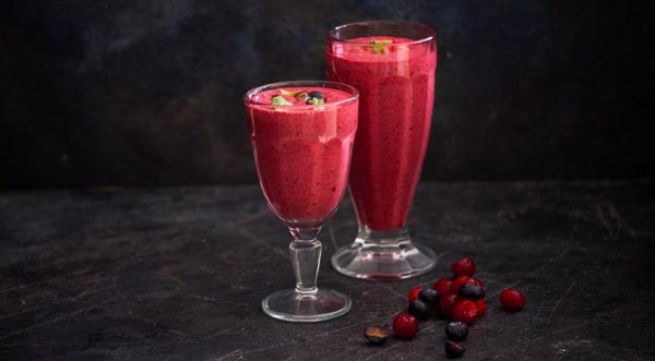 Коктейль Ягодный ускоритель