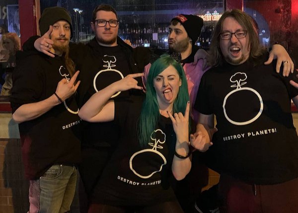 Destroy Planets!