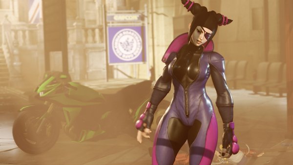 Street Fighter 5 - Juri