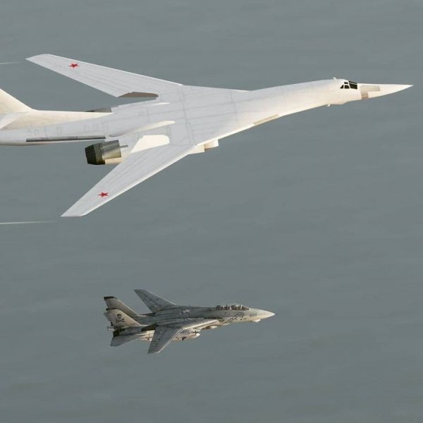 Ту-160 и Ф-14