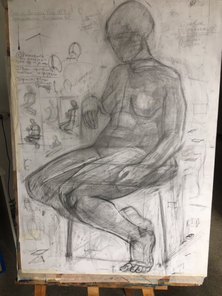 Рисую пухлых тянок