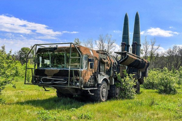 Оперативно-тактический ракетный комплекс Искандер-М