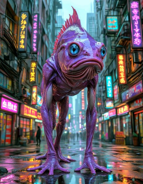 Walking Fish