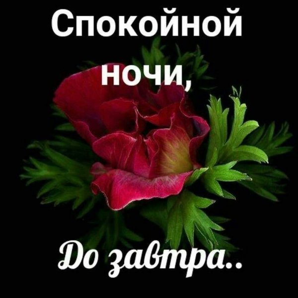 До завтра...