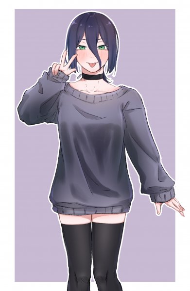 Reze chainsaw man drawn by magatu k ad6a8fcf918ff0ef54