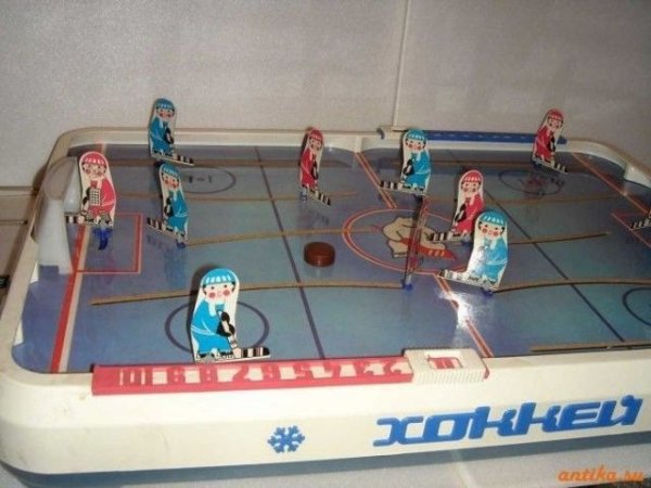 Хоккей