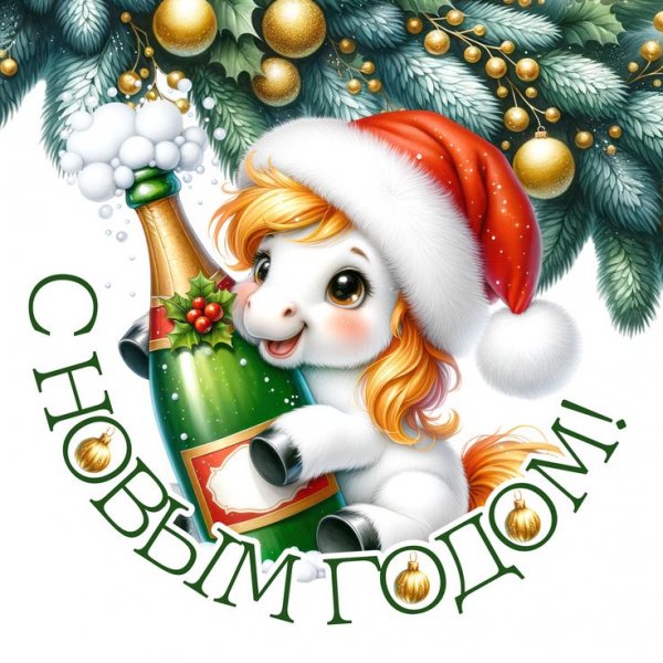 С Новым Годом