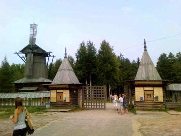 Входные вороmа