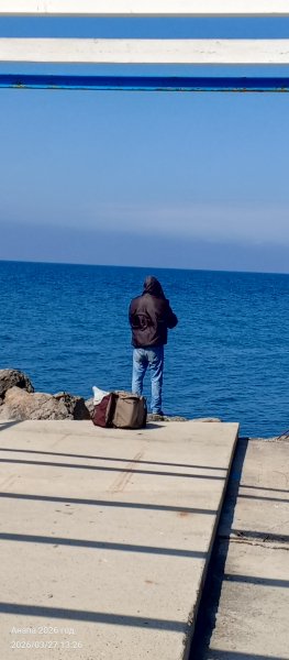 Анапа. Ловля саргана