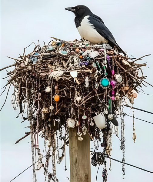 Сорока На Троне