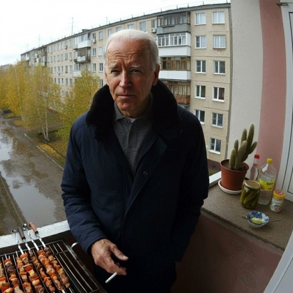 Байден отдыхает