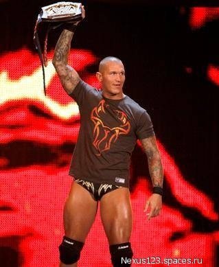 Randy-Orton-After-Winning-The-WWE-Title