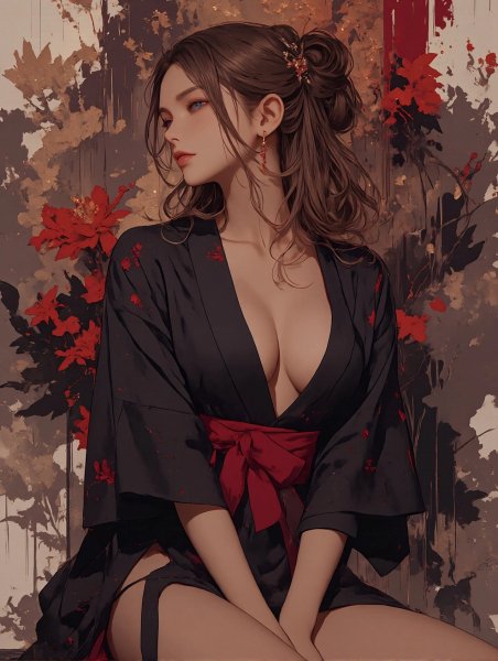 Sexy lady art