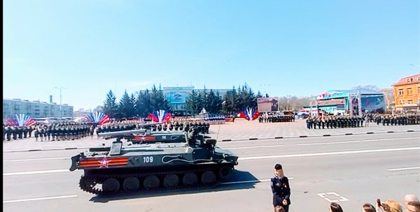 Самоходный противотанковый комплекс