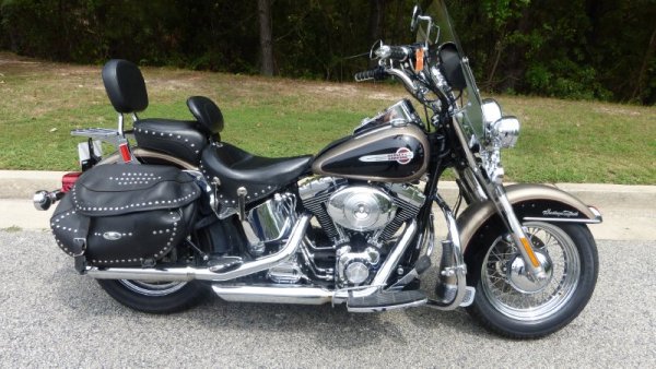 Heritage Softail Classic - Harley-Davidso