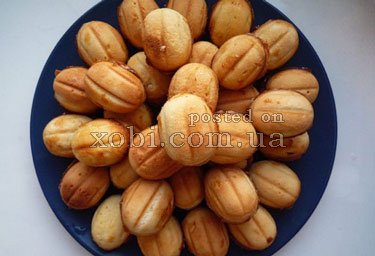 Орешки со сгущенкой
