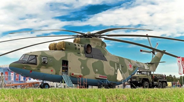Тяжёлый многоцелевой транспортный вертолёт Ми-26Т2В