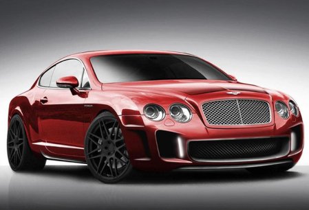 Bentley Continental GT