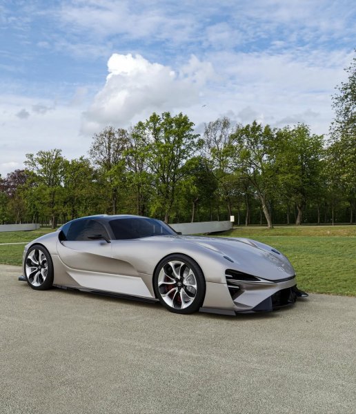Lexus LFA Electric Sports Car Concept 2025