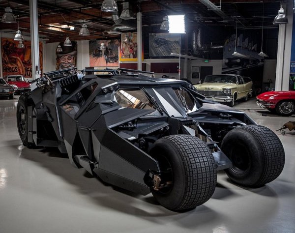 Jay Lenos Garage Batmans Tumbler