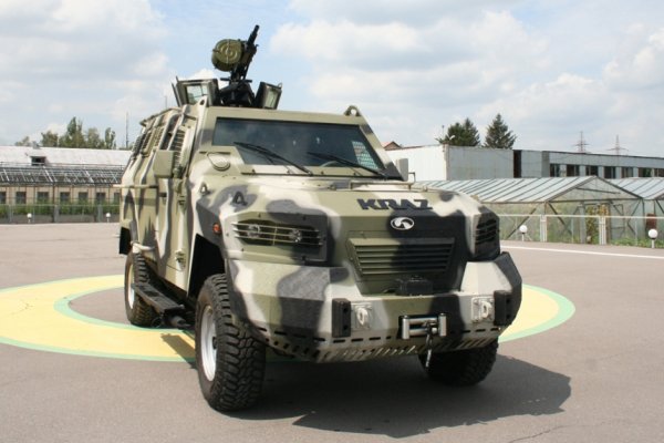 KrAZ-Cougar
