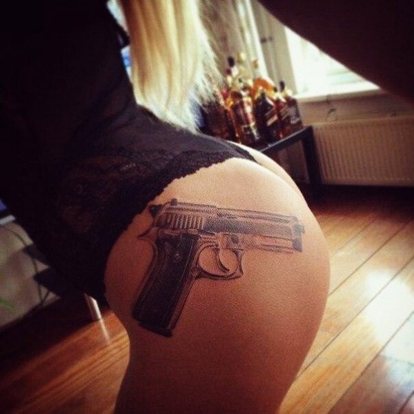 пистолет 086000