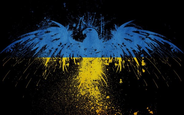 Стиль обои орел украина 1920x1200